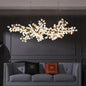 Zenora Horizontal Grape Chandelier