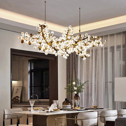 Zenora Horizontal Grape Chandelier