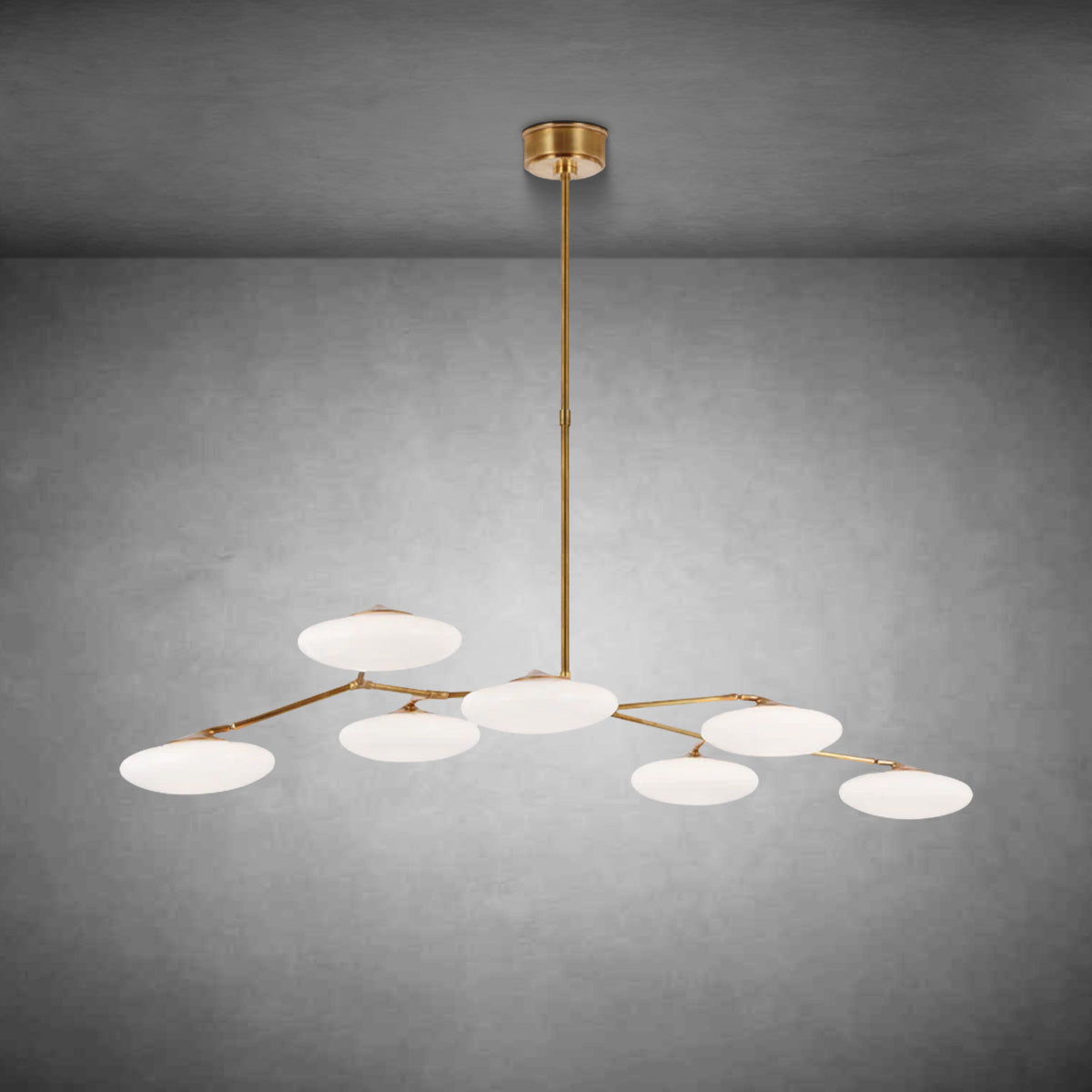 XINYUE Brindille Linear Chandelier 61''