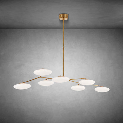 XINYUE Brindille Linear Chandelier 61''