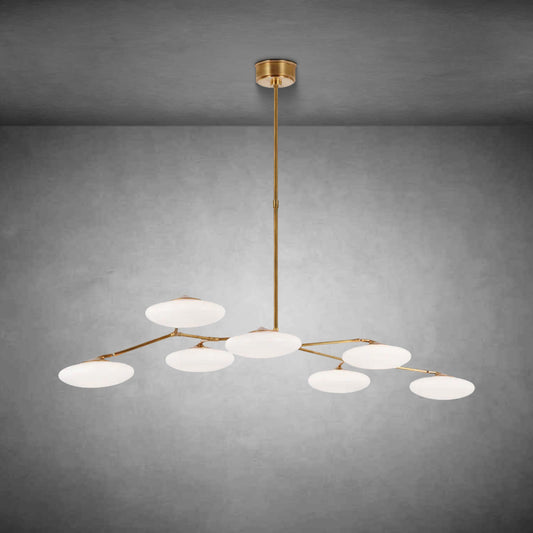 XINYUE Brindille Linear Chandelier 61''