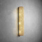 Halo Clear Crystal Beads Wall Sconce 36"H