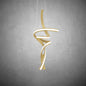 Hamburg LED Chandelier // Sandy Gold