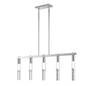 Harmony 5 Light Chandelier // Chrome
