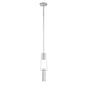 Harmony Single Pendant // Chrome