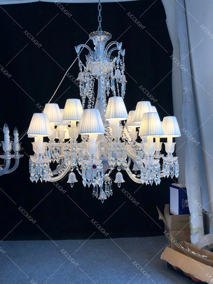 Classic Arcadian Zenith Crystal Chandelier