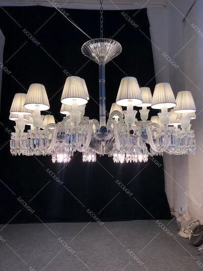 Arcadian short Zenith Crystal Chandelier