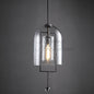 Donie Modern Glass Bell Shade Pendant Light