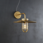 Randy Outdoor Industrial Metal Wall Sconce Fixture