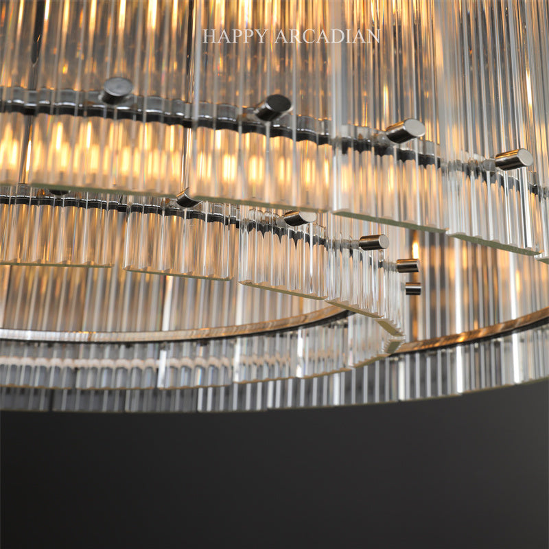 xinyue Lighting Damian Round Chandelier 60″