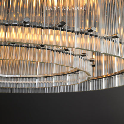 xinyue Lighting Damian Round Chandelier 60″