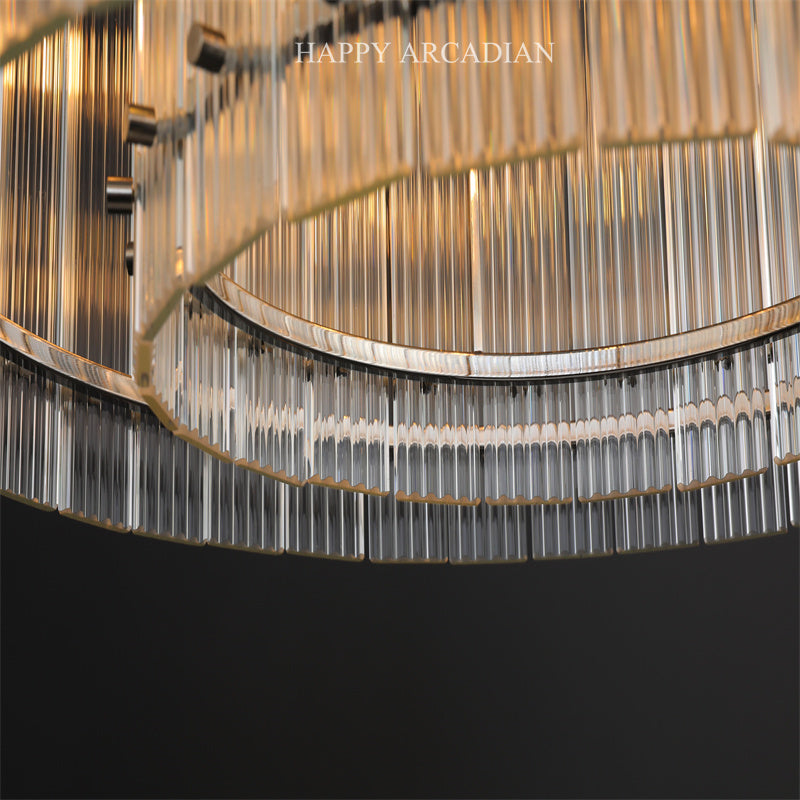 xinyue Lighting Damian Round Chandelier 60″