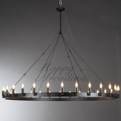 Radiant Series Vintage Filament Chandelier