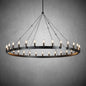 Radiant Series Vintage Filament Chandelier