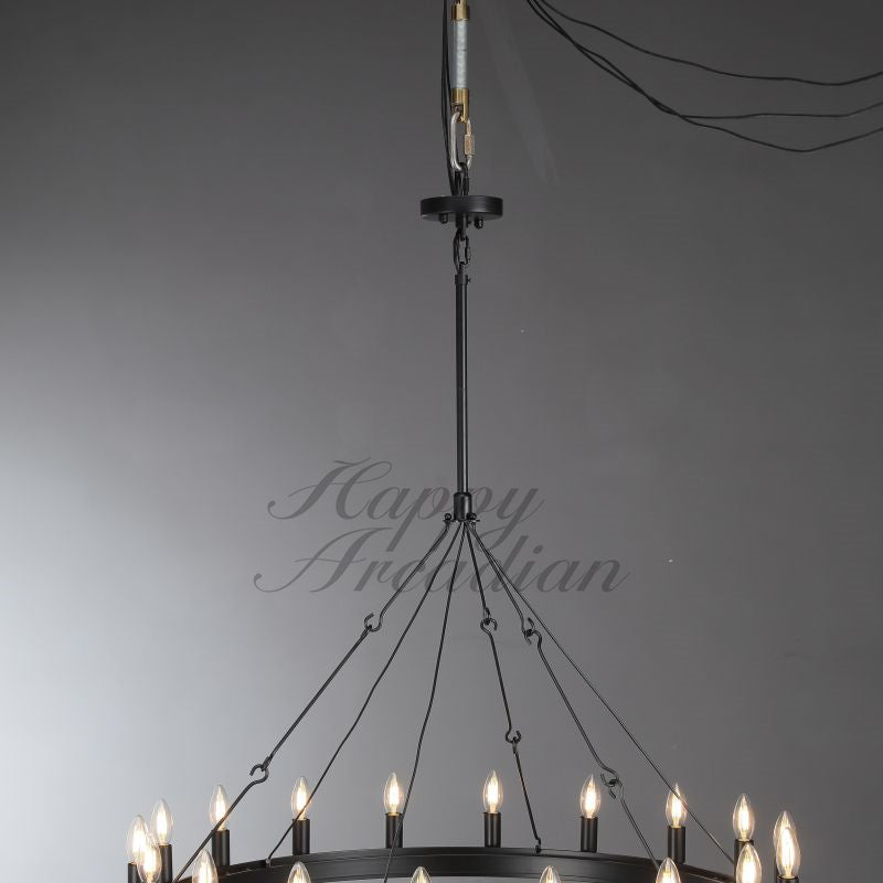Radiant Series Vintage Filament Chandelier