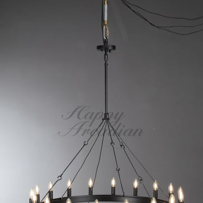 Radiant Series Vintage Filament Chandelier
