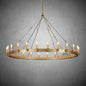Radiant Series Vintage Filament Chandelier