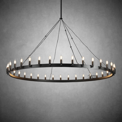 Radiant Series Vintage Filament Chandelier