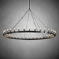 Radiant Series Vintage Filament Chandelier