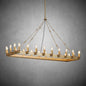 Radiant Series Vintage Filament Chandelier