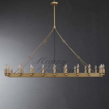 Radiant Series Vintage Filament Chandelier