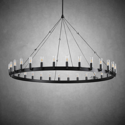 Radiant Series Vintage Filament Chandelier