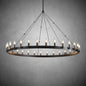 Radiant Series Vintage Filament Chandelier