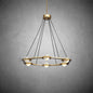 Celestra Crystal Ball Round Chandelier 36"48''60''