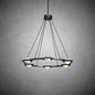 Celestra Crystal Ball Round Chandelier 36"48''60''