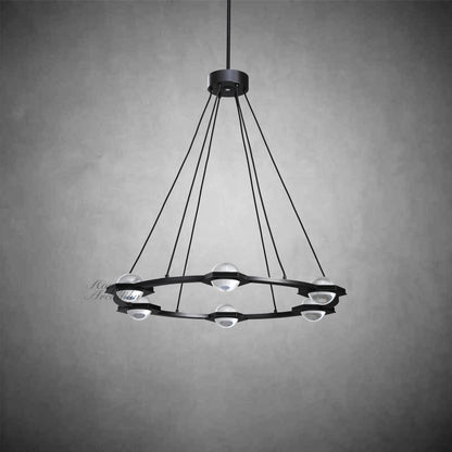 Celestra Crystal Ball Round Chandelier 36"48''60''