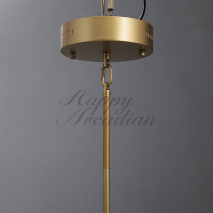 Celestra Crystal Ball Round Chandelier 36"48''60''