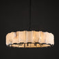 xinyue Calcite Round Chandelier