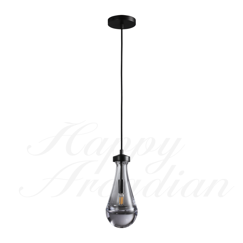 XINYUE Raindrop Glass Pendant Lighting
