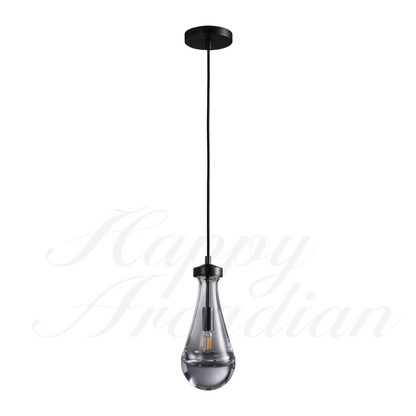 XINYUE Raindrop Glass Pendant Lighting