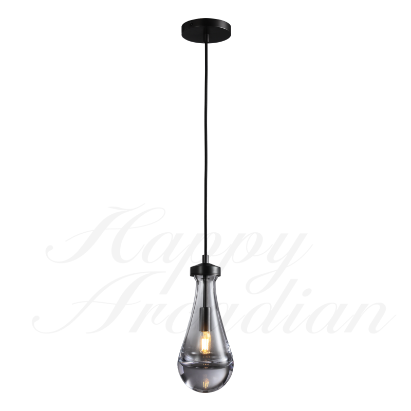 XINYUE Raindrop Glass Pendant Lighting