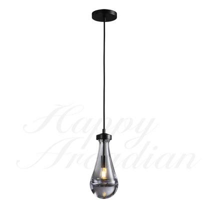 XINYUE Raindrop Glass Pendant Lighting