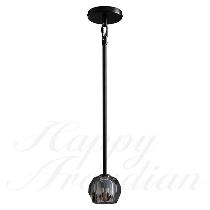 HA Bola De Balle Crystal Ball Pendant Lighting