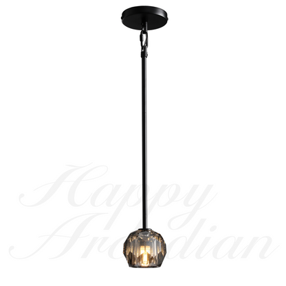 HA Bola De Balle Crystal Ball Pendant Lighting