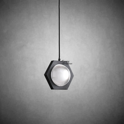Celestra Crystal Ball Pendant Light, Dining Room Pendant Light
