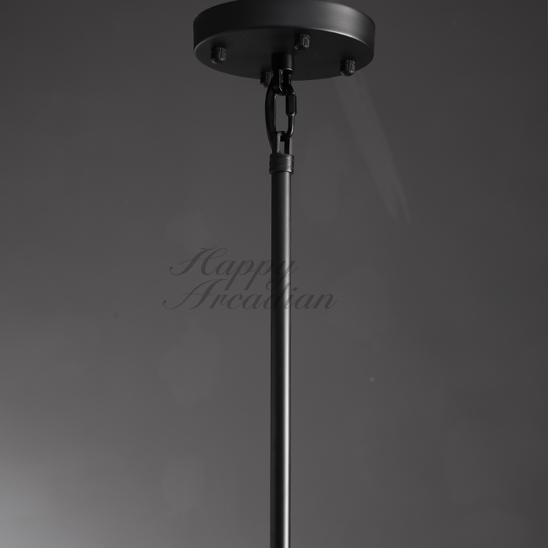 XINYUE Modern Glass Round Chandelier 36''48''60‘’
