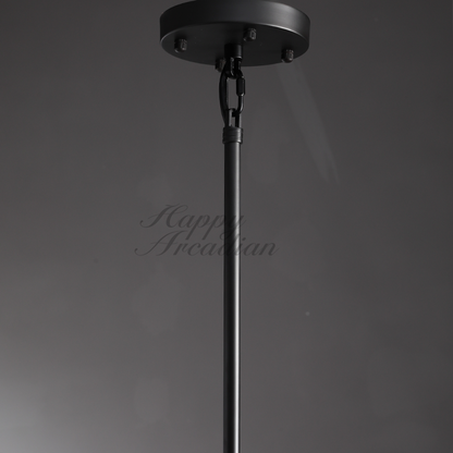 XINYUE Modern Glass Round Chandelier 36''48''60‘’