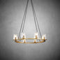 Brilliax Series Round Glass Chandelier