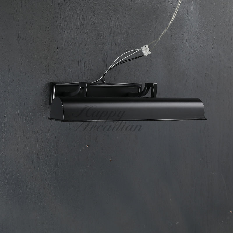 Ronan Metal Linear Outdoor Wall Sconce, Metal Industrial Wall Lamps