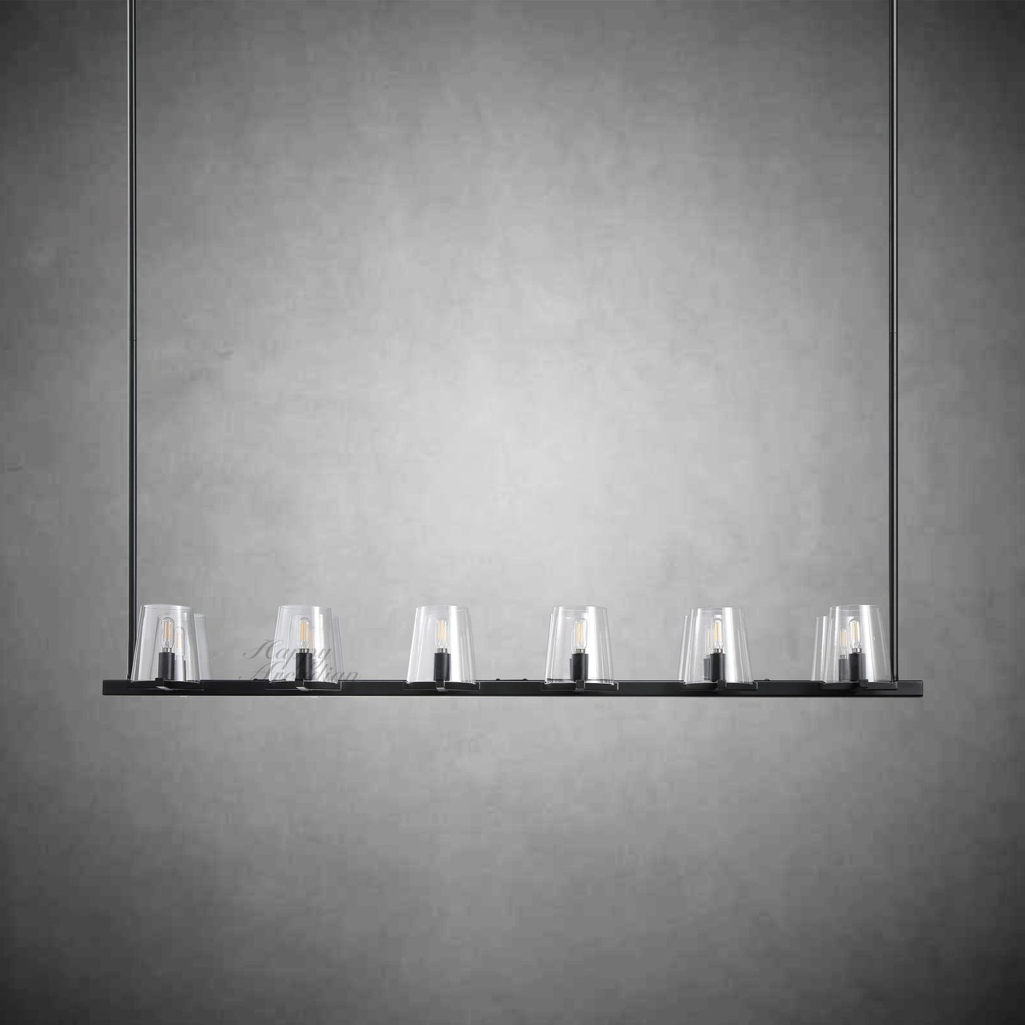 Brilliax Linear Chandelier