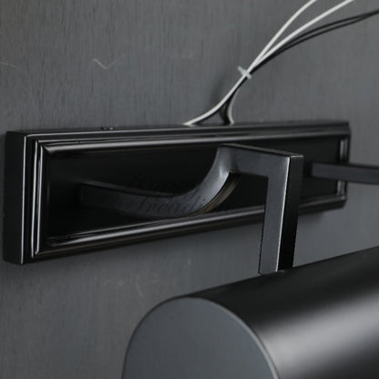 Ronan Metal Linear Outdoor Wall Sconce, Metal Industrial Wall Lamps