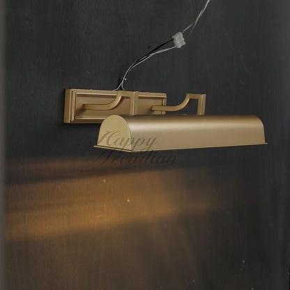 Ronan Metal Linear Outdoor Wall Sconce, Metal Industrial Wall Lamps
