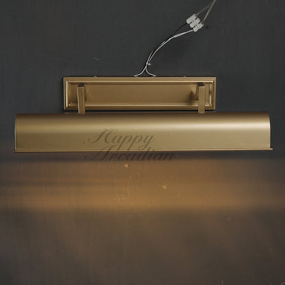 Ronan Metal Linear Outdoor Wall Sconce, Metal Industrial Wall Lamps