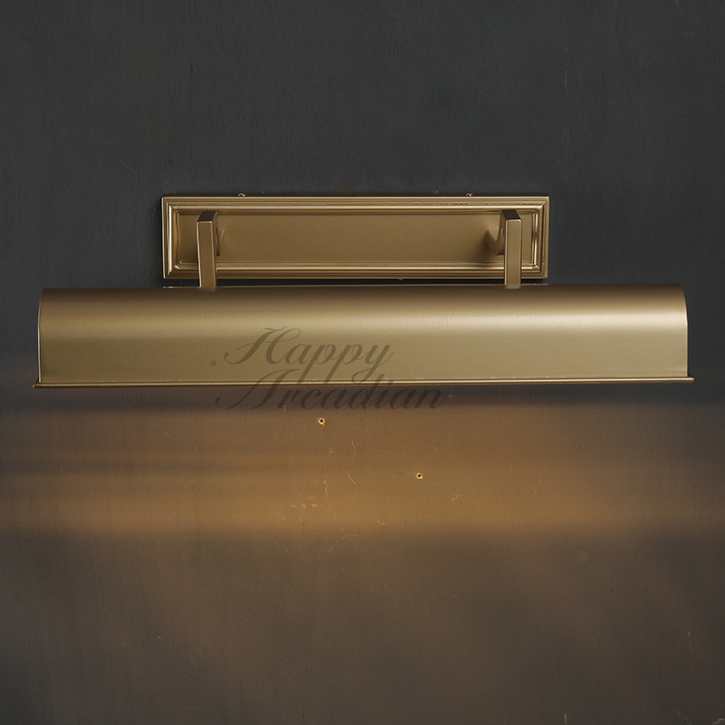 Ronan Metal Linear Outdoor Wall Sconce, Metal Industrial Wall Lamps