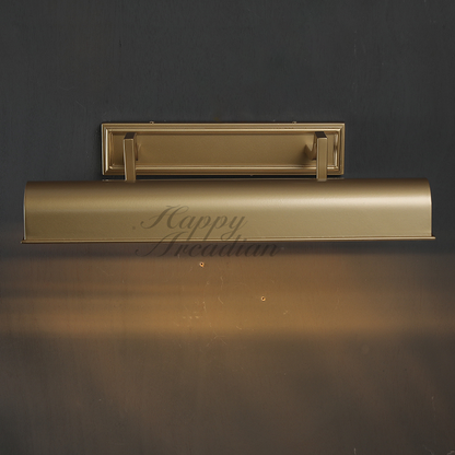 Ronan Metal Linear Outdoor Wall Sconce, Metal Industrial Wall Lamps