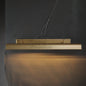 Ronan Metal Linear Outdoor Wall Sconce, Metal Industrial Wall Lamps